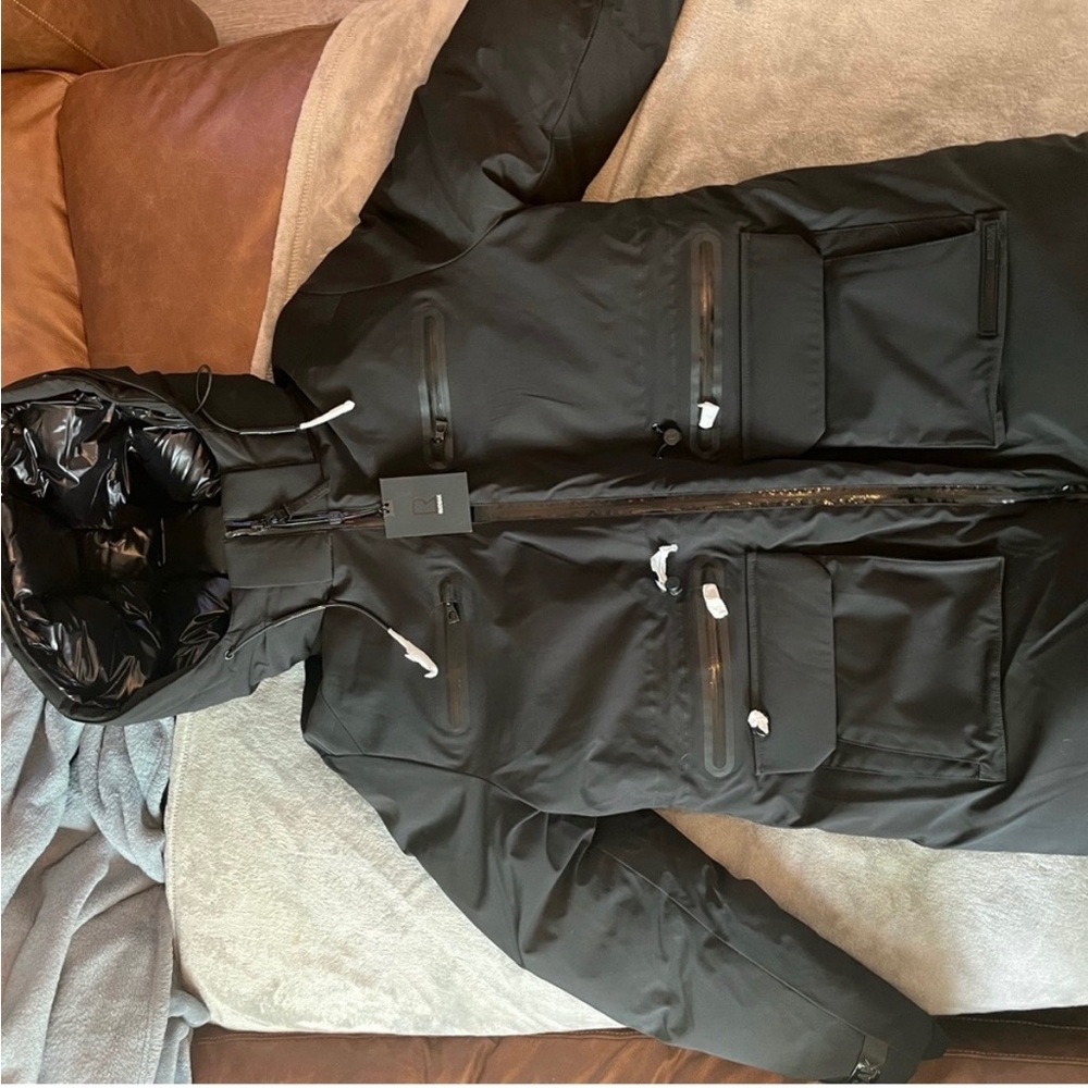 RUDSAK Gray Puffer Jacket